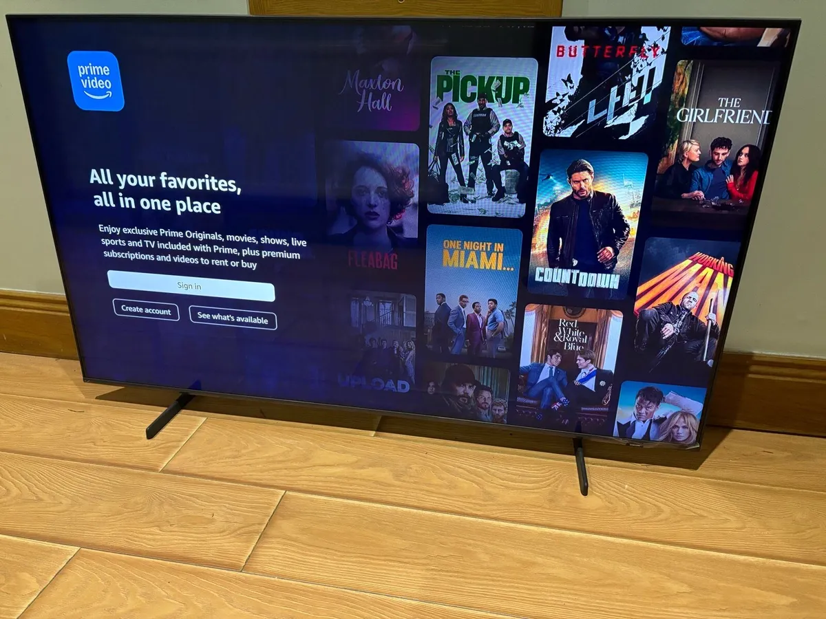 Samsung 50 Inch QLED Smart TV - Image 4