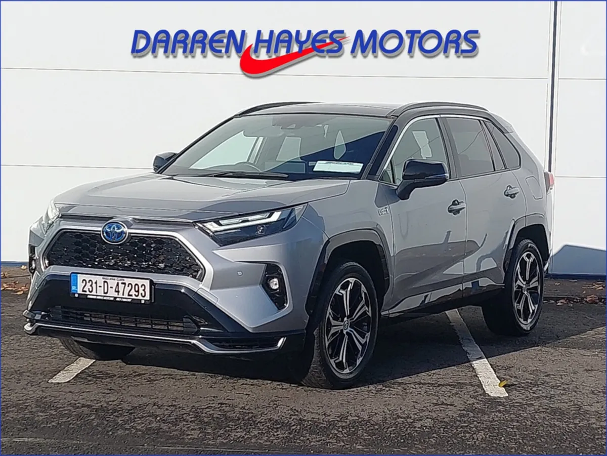 Toyota RAV4 DYNAMICS PHEV AUTO VVT-I - Image 2