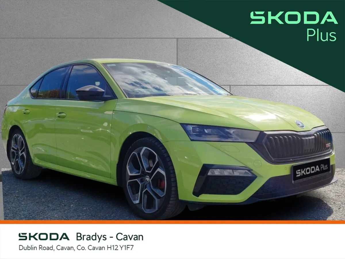 Skoda Octavia RS 2.0 TDI 200BHP DSG 5DR AUTO - Image 1