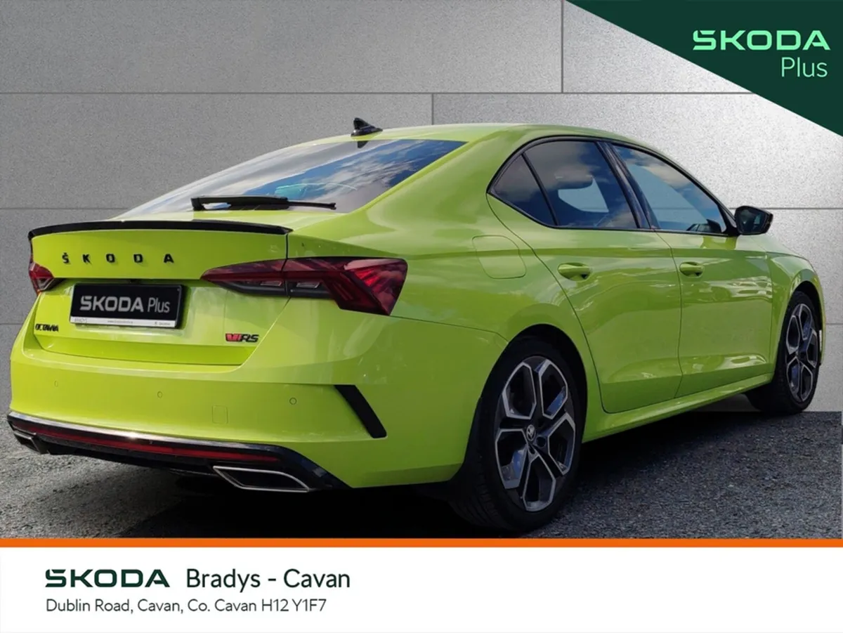 Skoda Octavia RS 2.0 TDI 200BHP DSG 5DR AUTO - Image 3