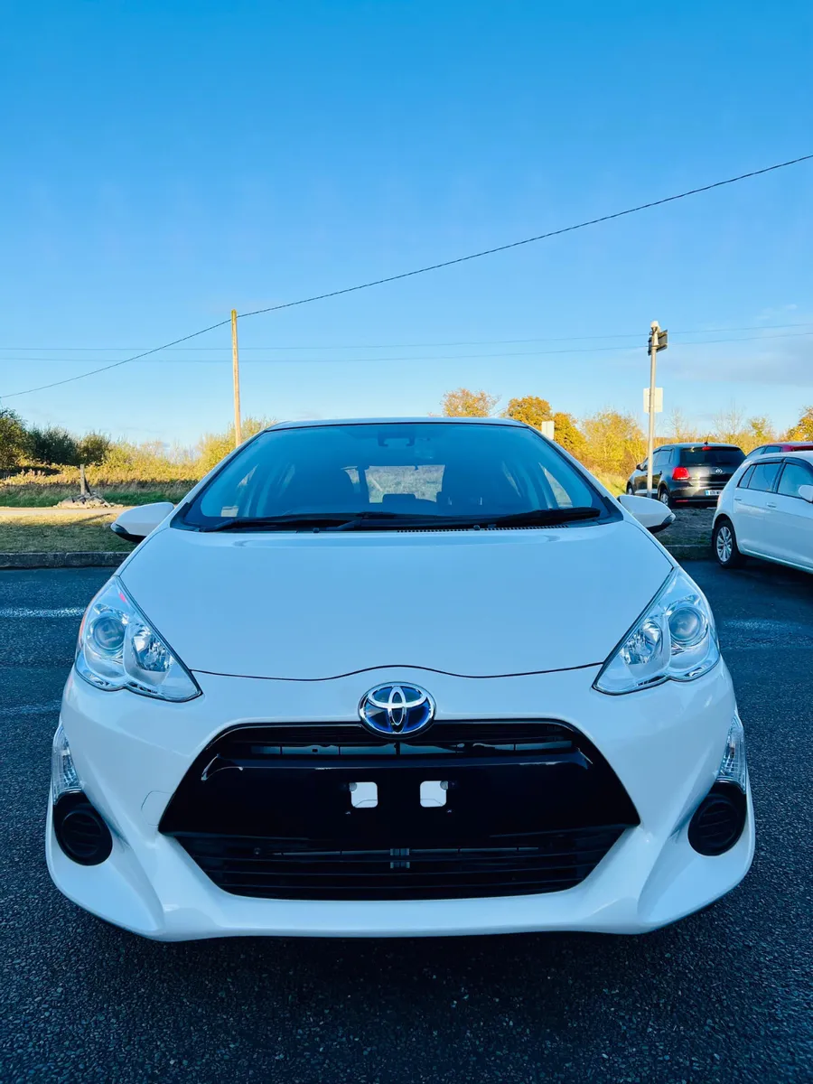 TOYOTA AQUA (2017) 1.5L AUTOMATIC LOW - Image 1