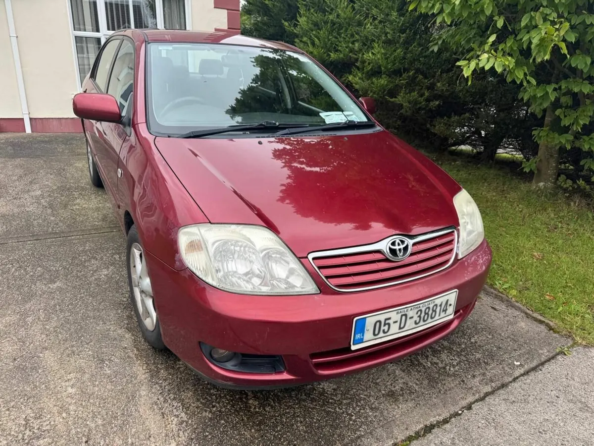 Toyota Corolla 2005 - Image 1