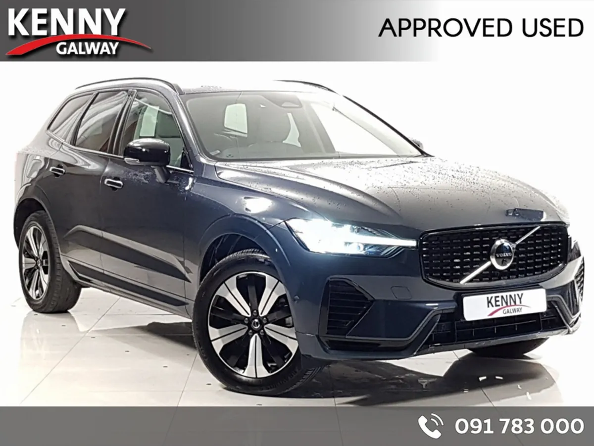 Volvo XC60 T6 PHEV PLUS DARK AWD 5DR AUTO - Image 1