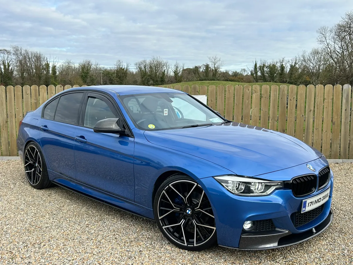 2017 Bmw 320D M Sport Automatic - Image 1