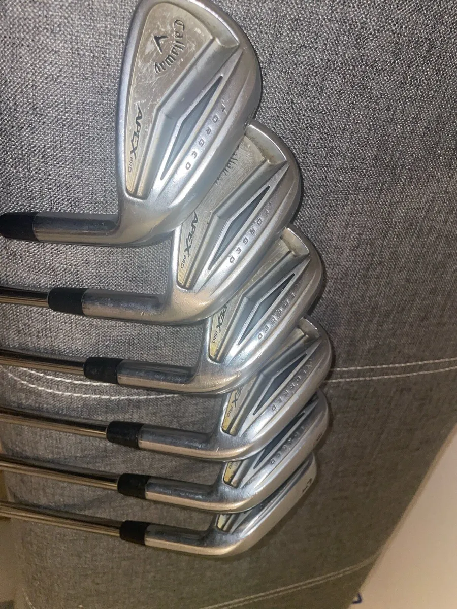 Callaway Apex Pro irons - Image 1