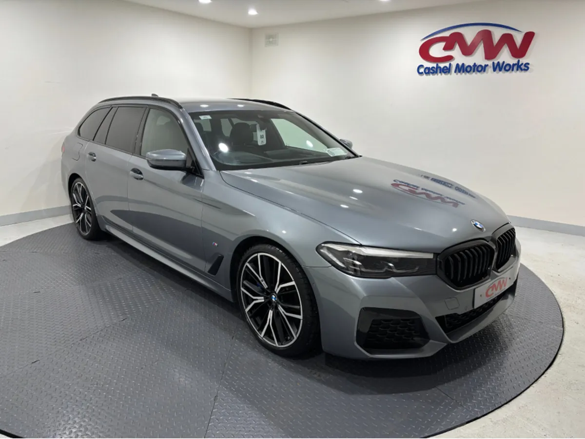 BMW 5-Series M SPORT MHEV 5DR AUTO ESTATE**PRO PAC - Image 1