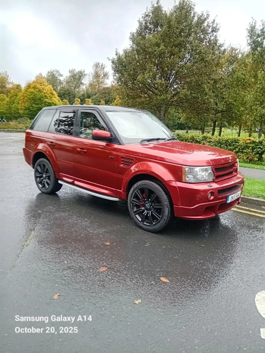 RANGE ROVER SPORT TDV6 HSE - Image 2