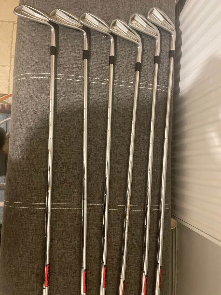 Callaway Apex Pro irons - Image 3