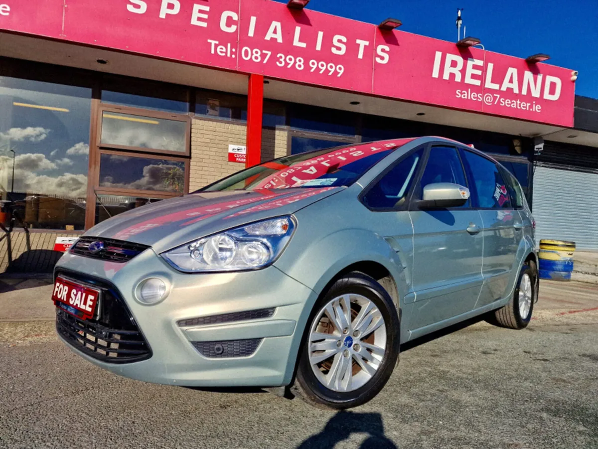 Ford S-Max 2.0 TDCI 140BHP ZETEC AUTOMATIC NEW NCT - Image 1