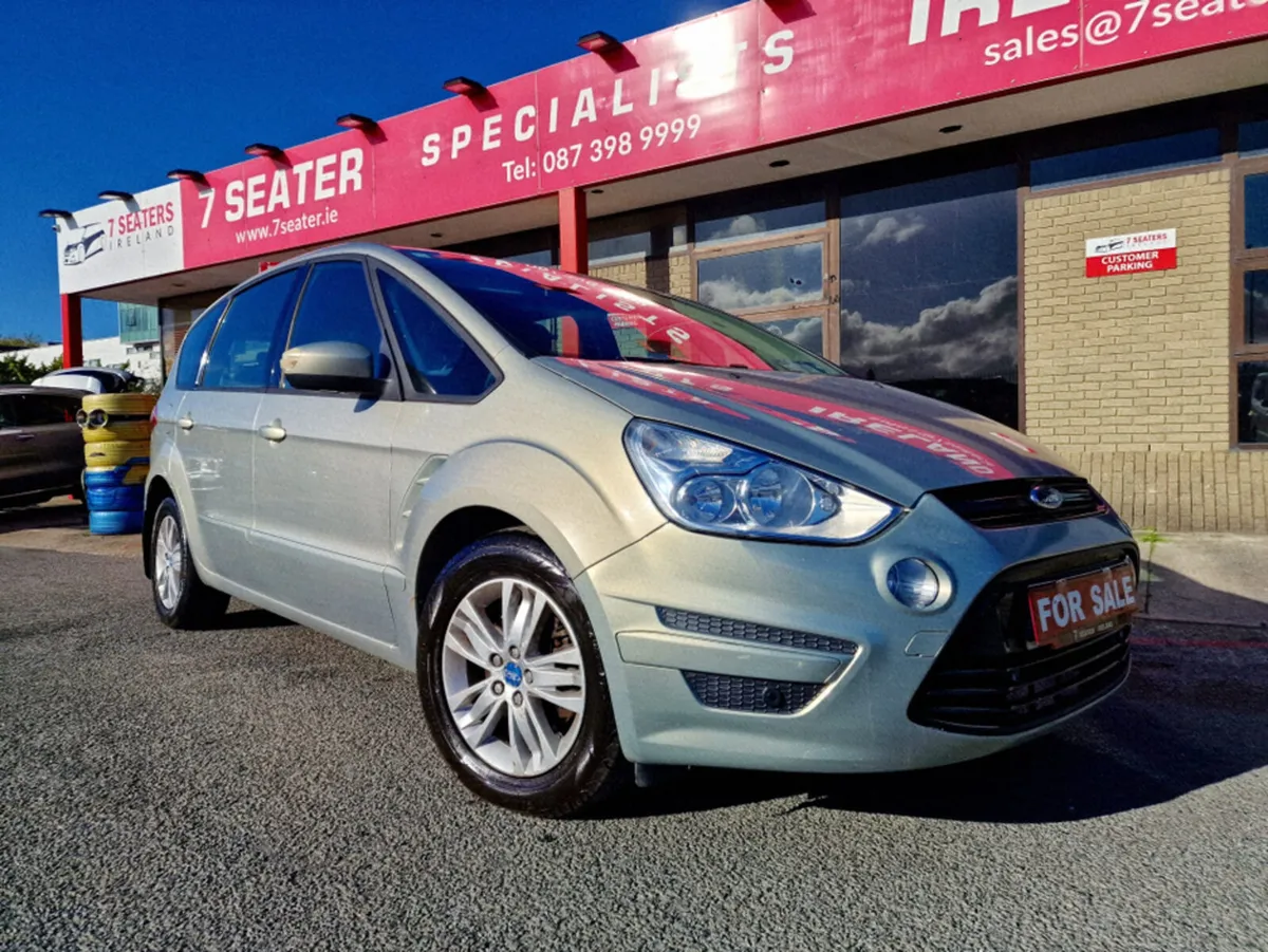 Ford S-Max 2.0 TDCI 140BHP ZETEC AUTOMATIC NEW NCT - Image 2