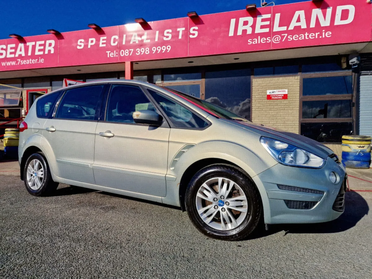 Ford S-Max 2.0 TDCI 140BHP ZETEC AUTOMATIC NEW NCT - Image 3