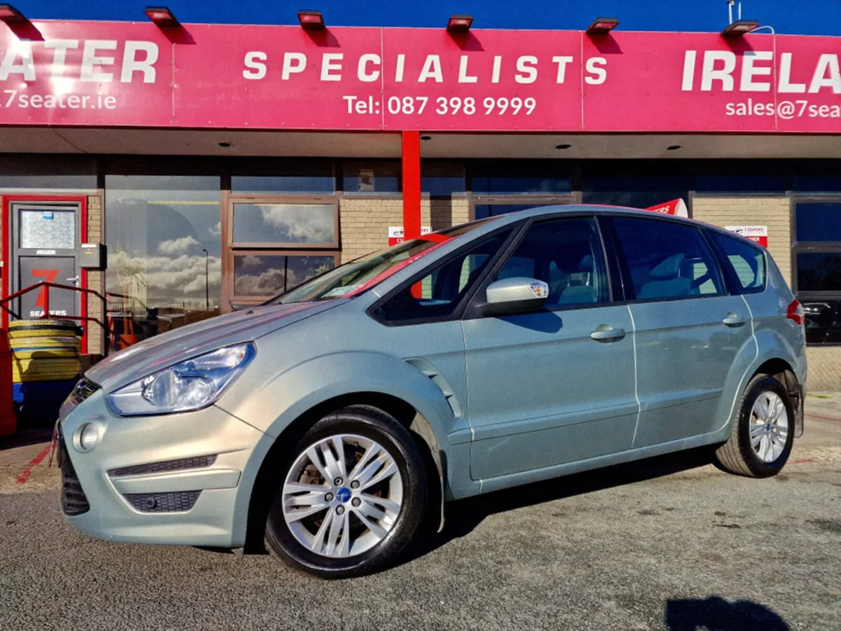 Ford S-Max 2.0 TDCI 140BHP ZETEC AUTOMATIC NEW NCT - Image 4