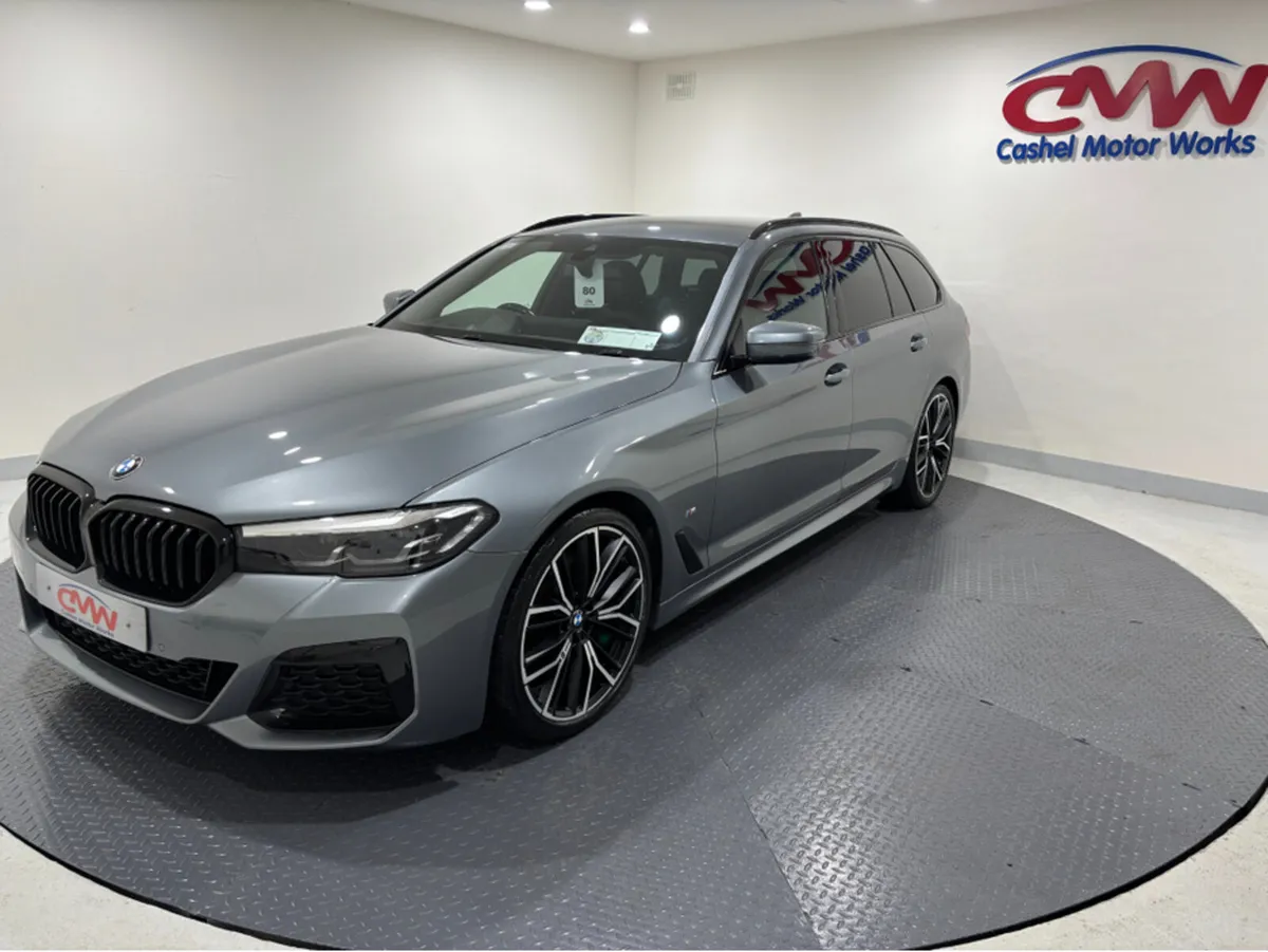 BMW 5-Series M SPORT MHEV 5DR AUTO ESTATE**PRO PAC - Image 3