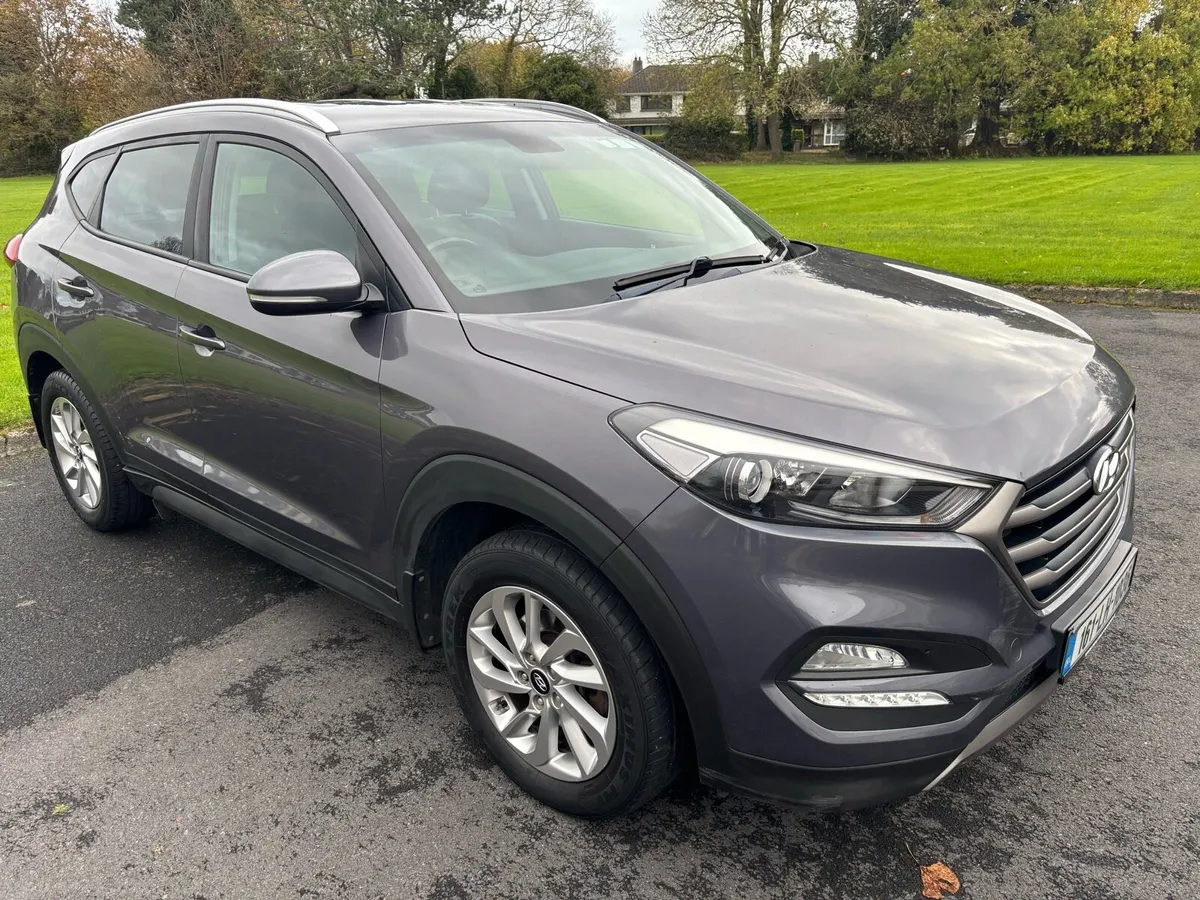 161 HYUNDAI TUCSON NCT 05/26 - Image 1