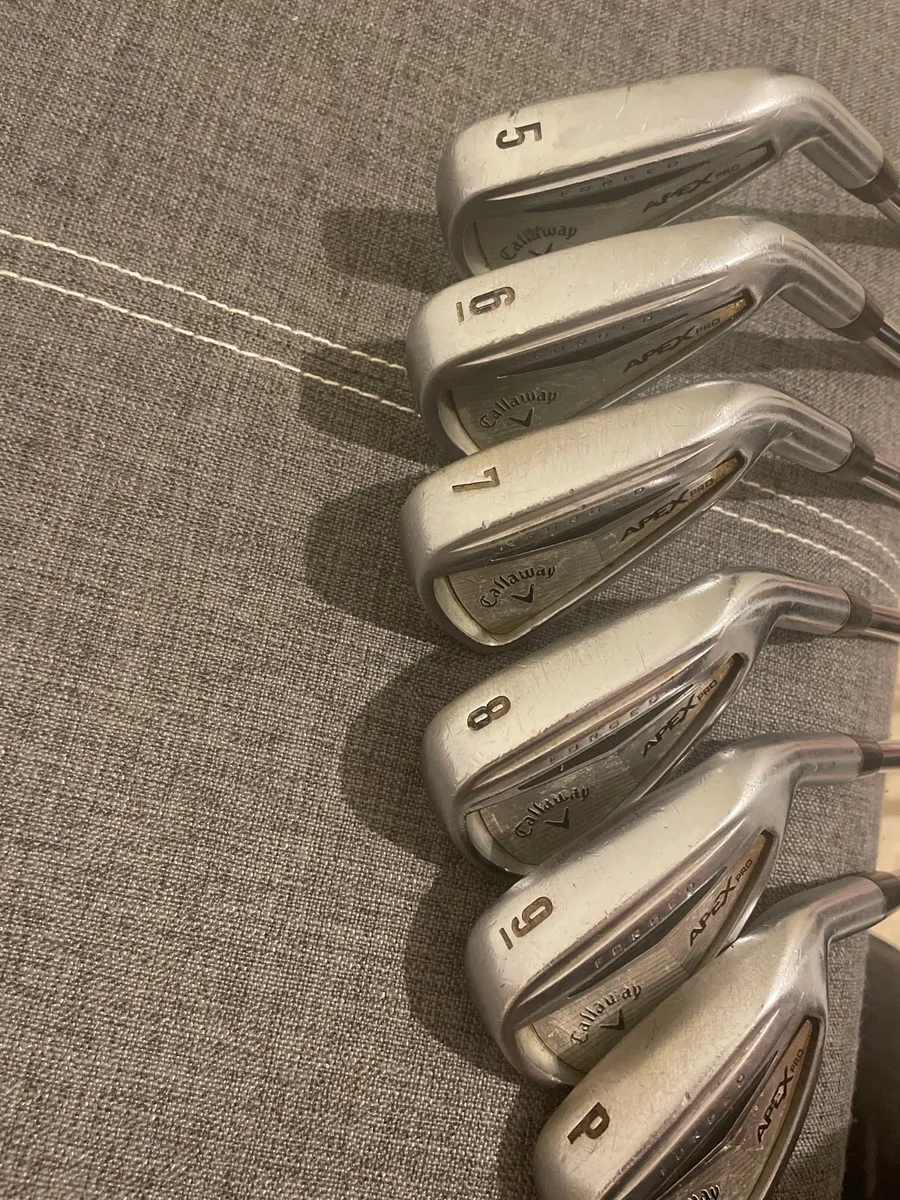 Callaway Apex Pro irons - Image 2