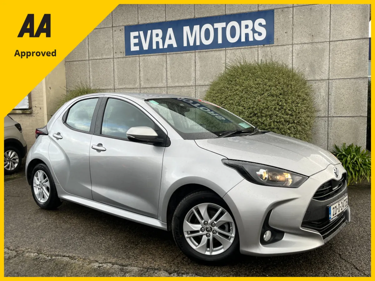 Toyota Yaris LUNA 1.0 PETROL MANUAL //REVERSE CAME - Image 1