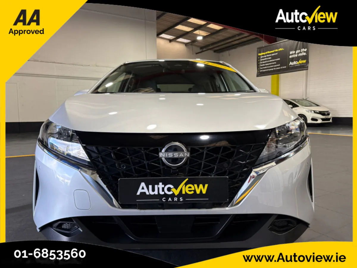 Nissan Note 1.2 Self-Charging Hybrid. AA APPROVED - Image 2