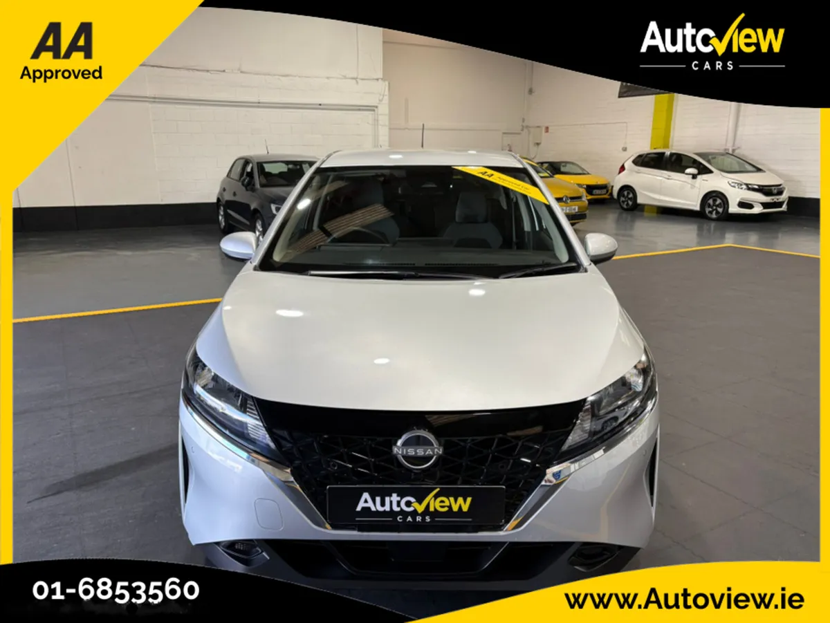Nissan Note 1.2 Self-Charging Hybrid. AA APPROVED - Image 3