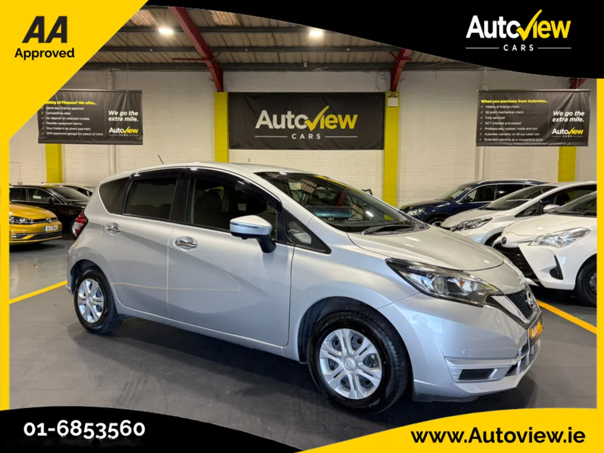 Nissan Note SV E6 1,2 Automatic / AA Approved / Fi - Image 1