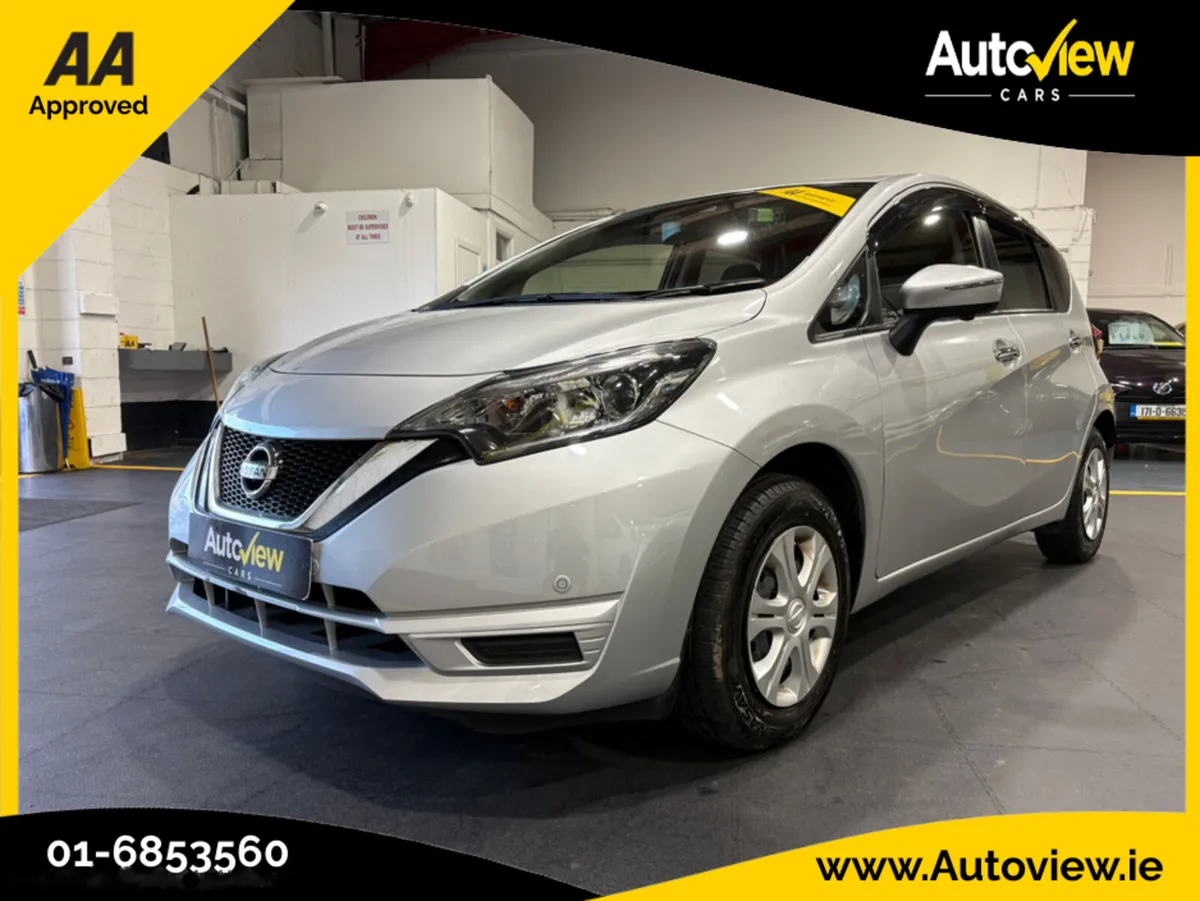 Nissan Note SV E6 1,2 Automatic / AA Approved / Fi - Image 4