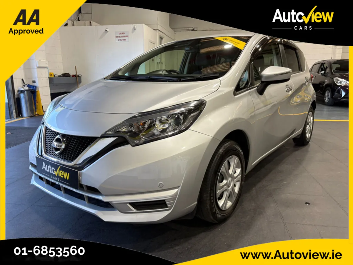 Nissan Note SV E6 1.2 Automatic. AA APPROVED // FI - Image 4
