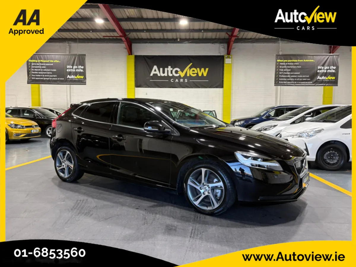 Volvo V40 D4 2.0 Diesel Automatic, AA APPROVED // - Image 1