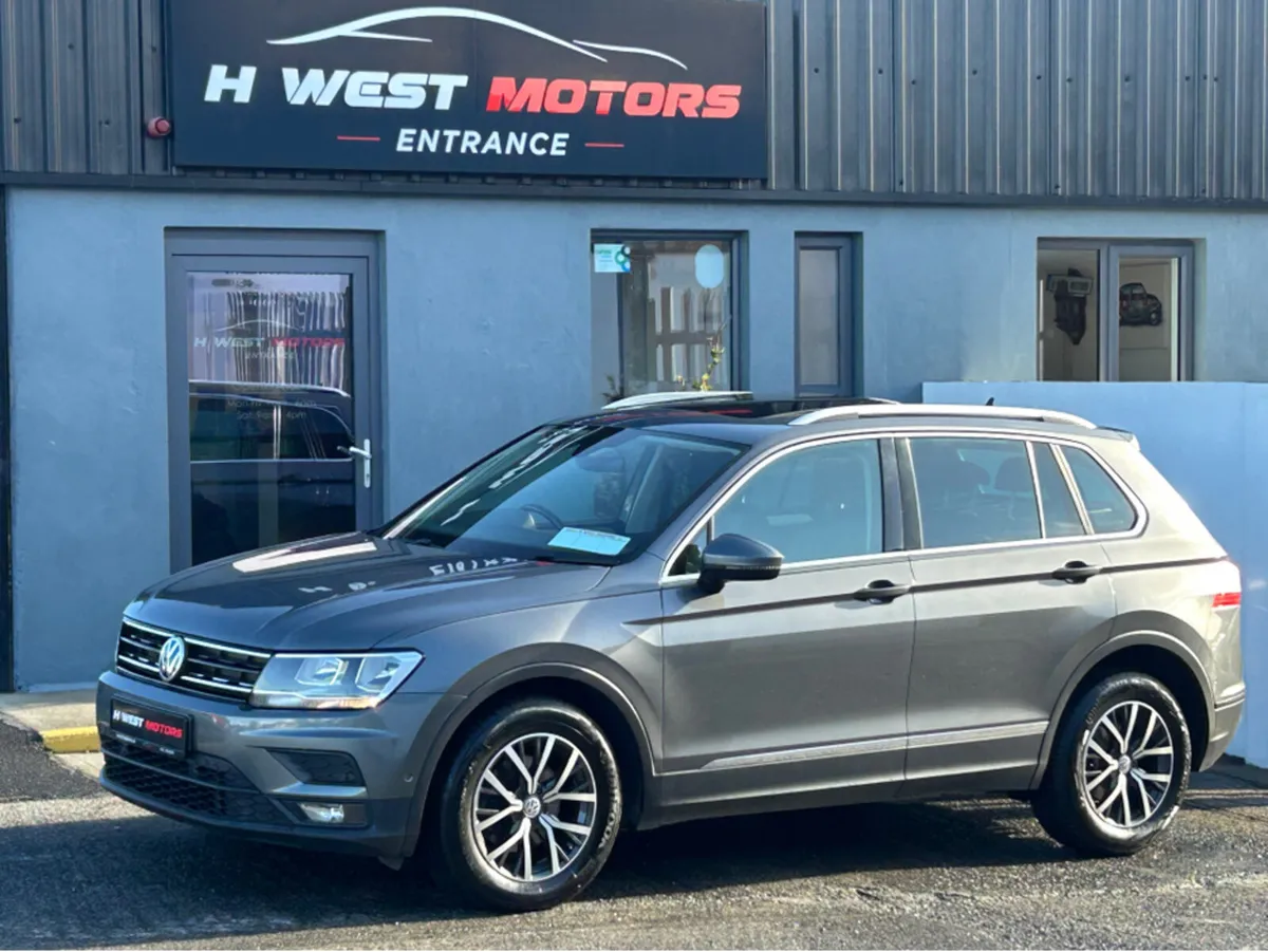 Volkswagen Tiguan CL 2.0 TDI 115HP MANUAL 6SPEED F - Image 1