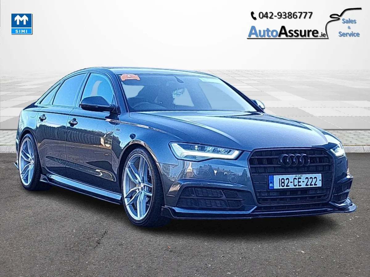 Audi A6 2.0 TDI S-Line Black Edition S-tronic 190B - Image 1