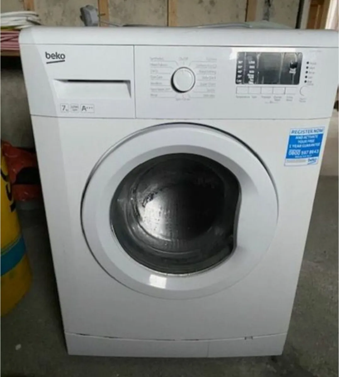 Beko 8 kg washing machine