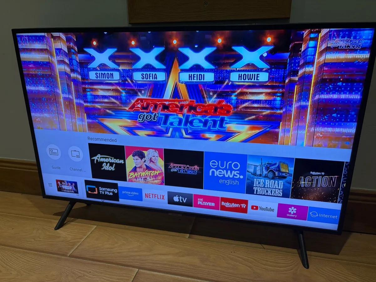 Samsung 43 Inch 4k UHD Smart TV - Image 1