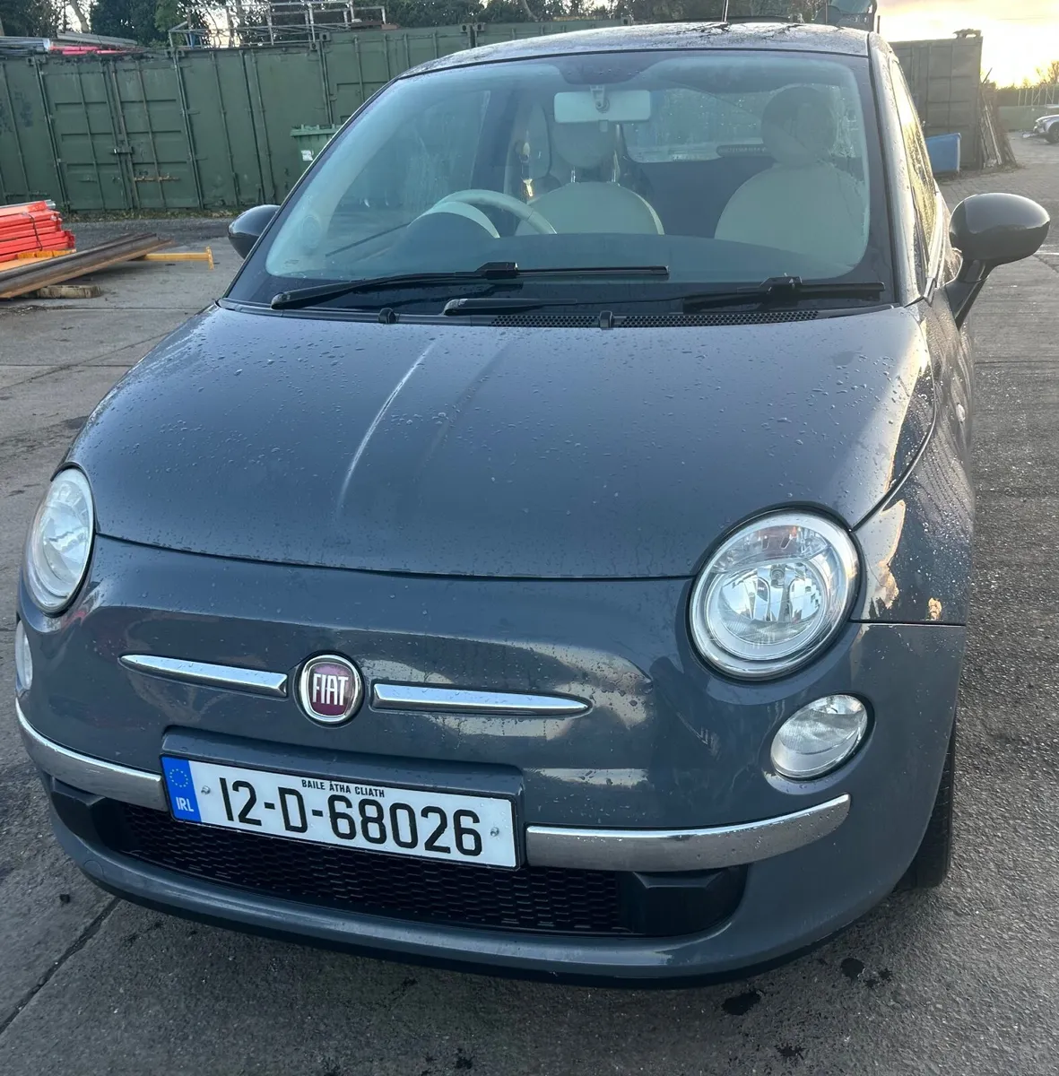 Fiat 500 2012/Manual petrol Brand new nct - Image 1