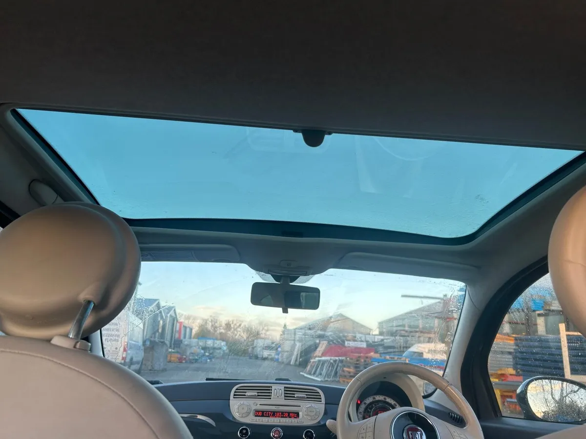 Fiat 500 2012/Manual petrol Brand new nct - Image 2