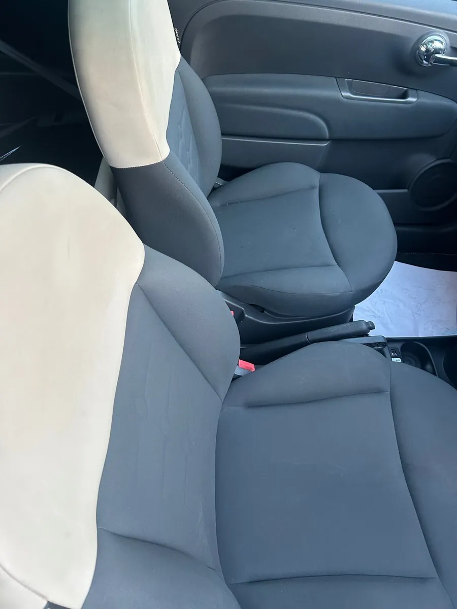 Fiat 500 2012/Manual petrol Brand new nct - Image 4