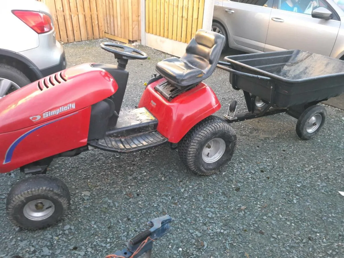 Mini tractor trailer - Image 2