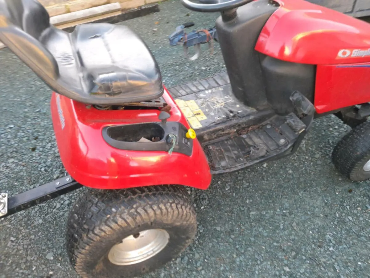 Mini tractor trailer - Image 3