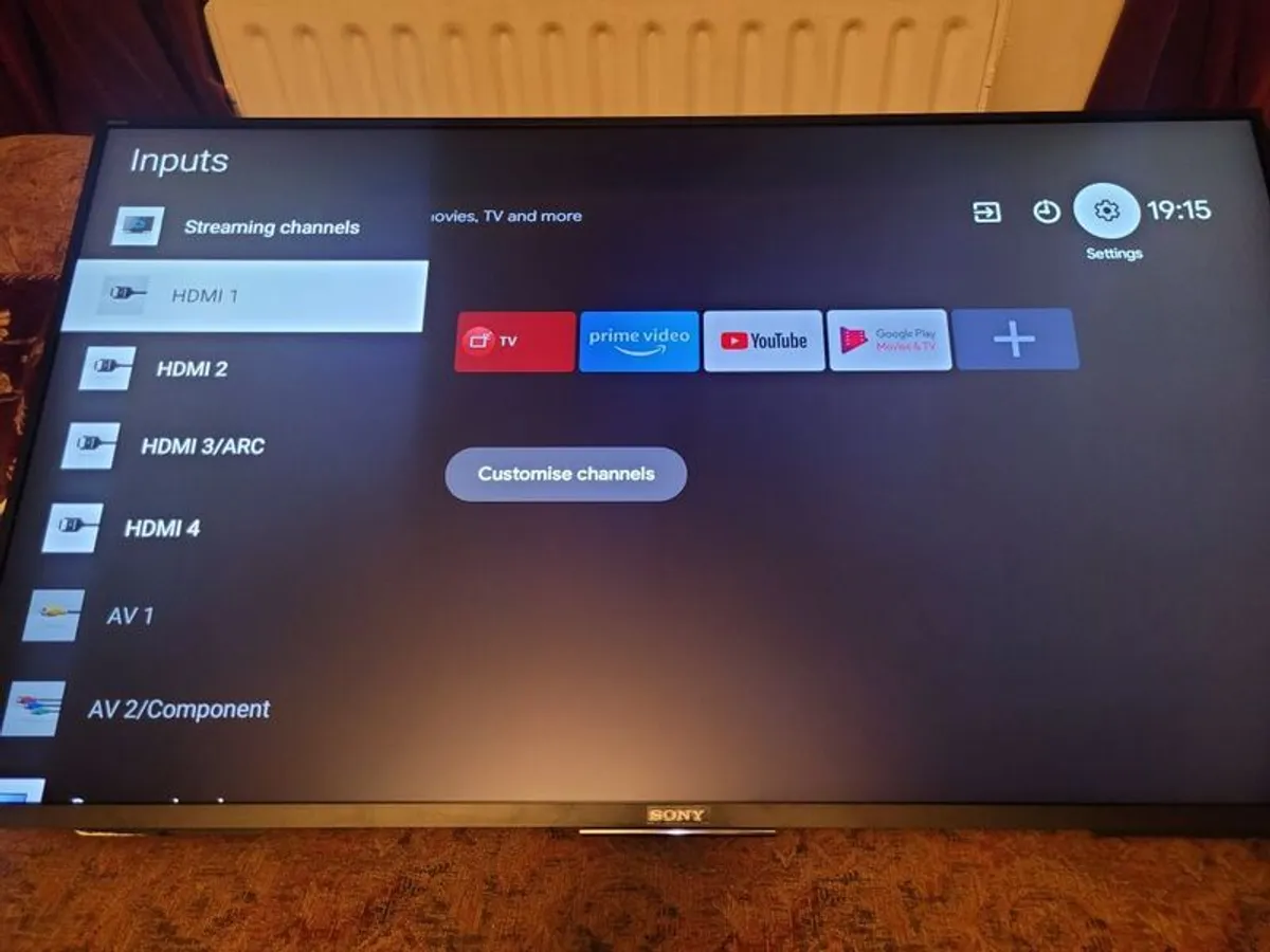 Sony Bravia 49" TV 49XE8001 - Image 1