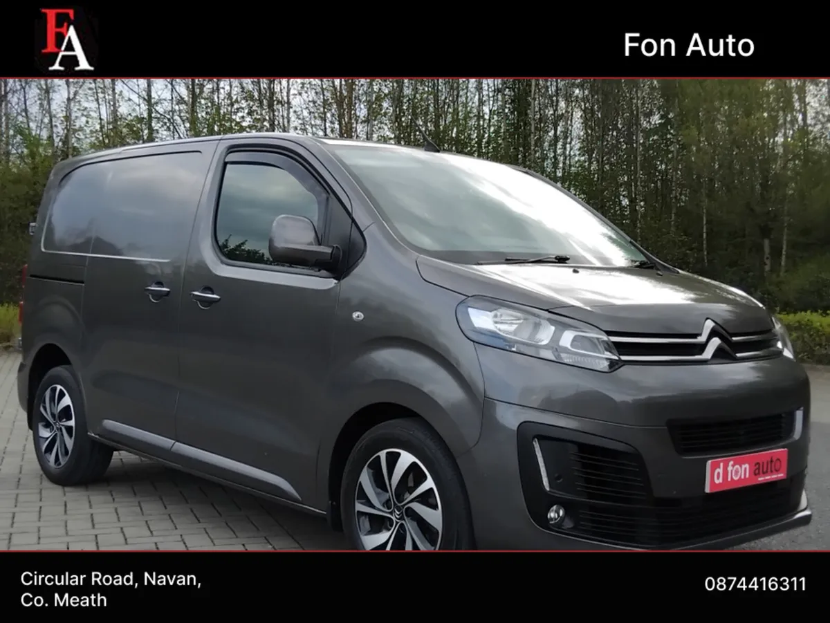 Citroen Dispatch 3 SEATER VAN *€9450 NO VAT *NEW D - Image 1