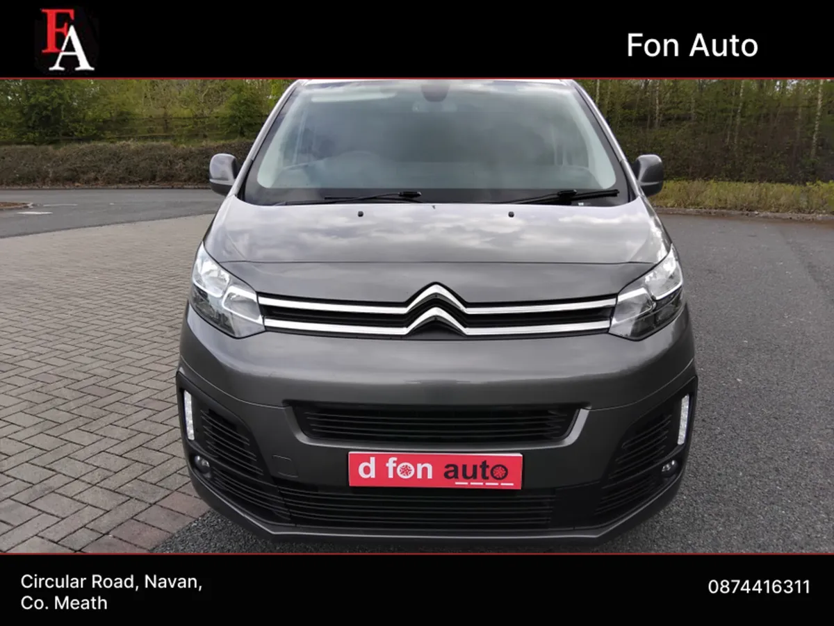 Citroen Dispatch 3 SEATER VAN *€9450 NO VAT *NEW D - Image 2