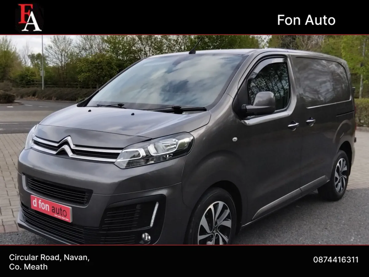 Citroen Dispatch 3 SEATER VAN *€9450 NO VAT *NEW D - Image 3
