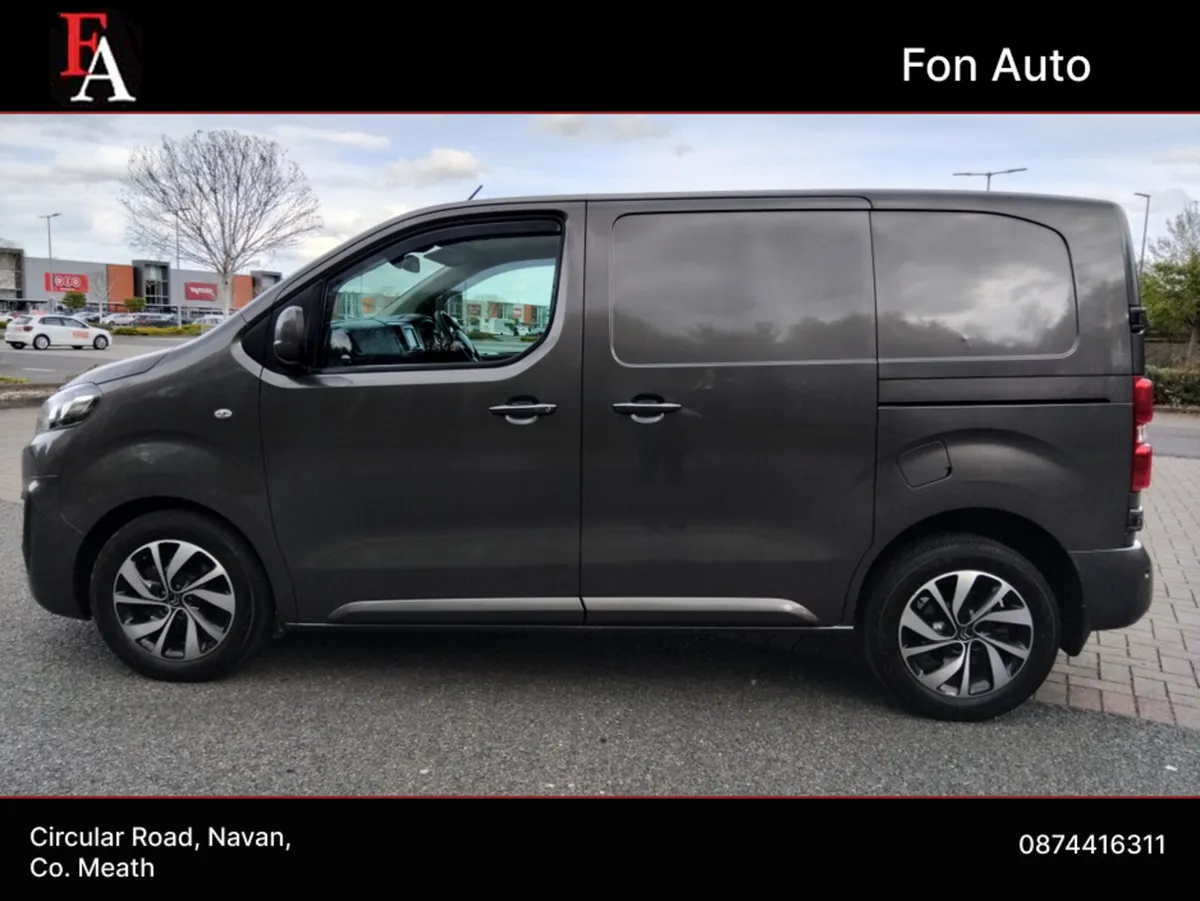 Citroen Dispatch 3 SEATER VAN *€9450 NO VAT *NEW D - Image 4