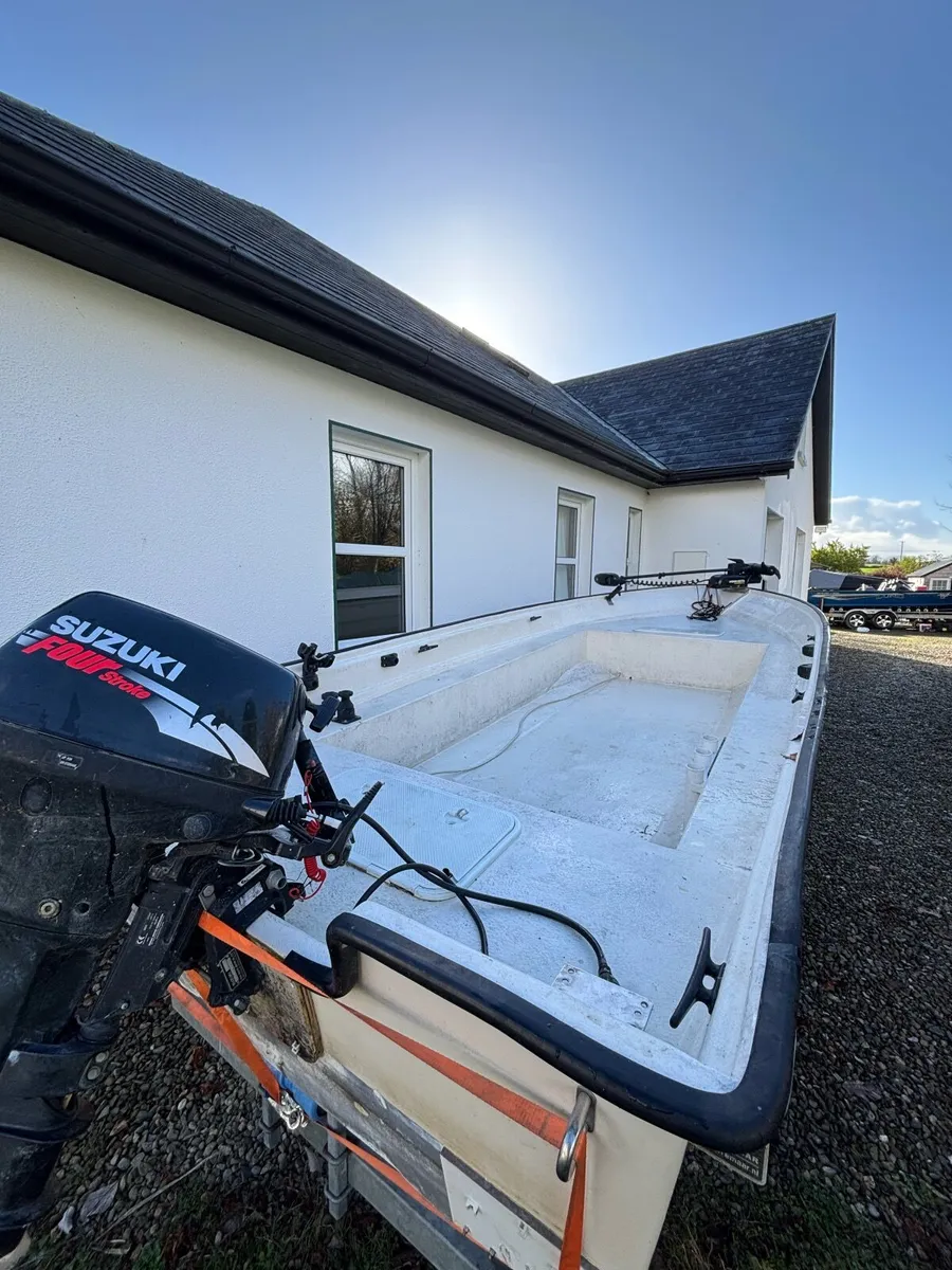 fishing boat 5m fiberglass - Image 1