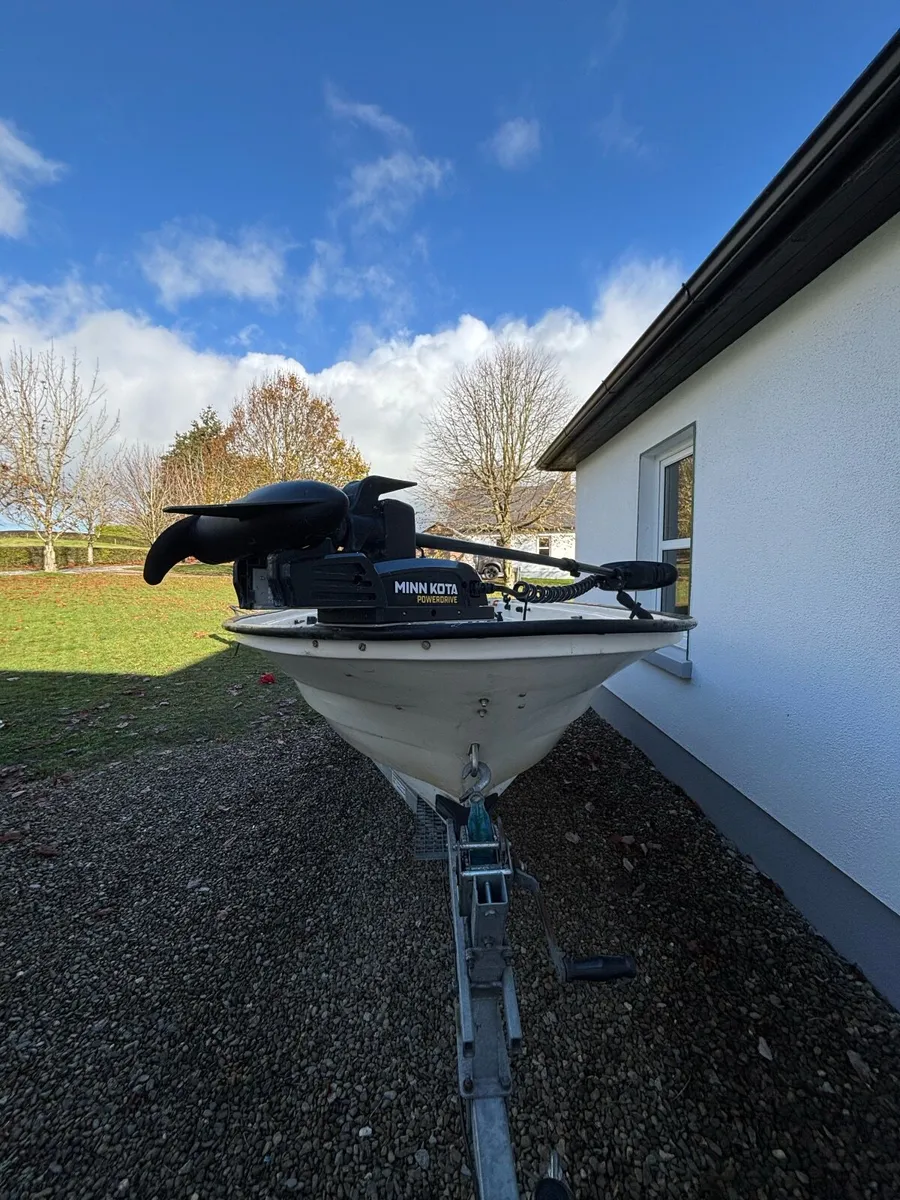 fishing boat 5m fiberglass - Image 2