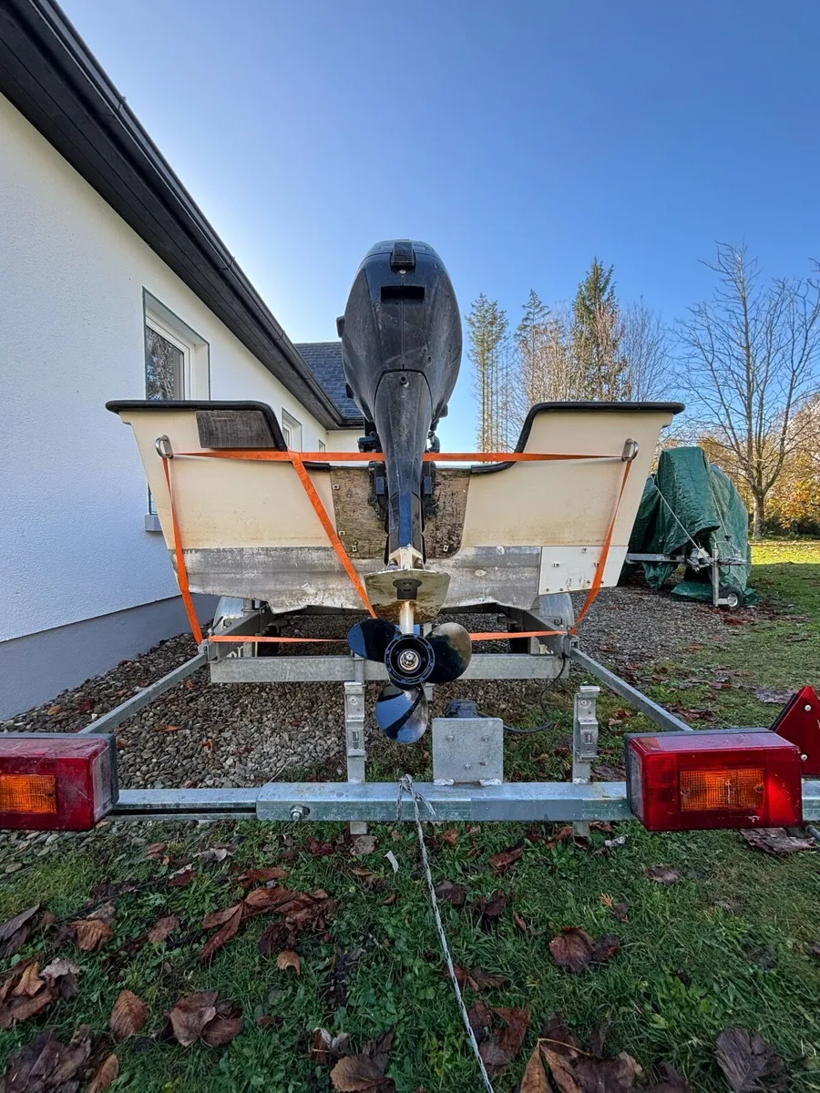 fishing boat 5m fiberglass - Image 3