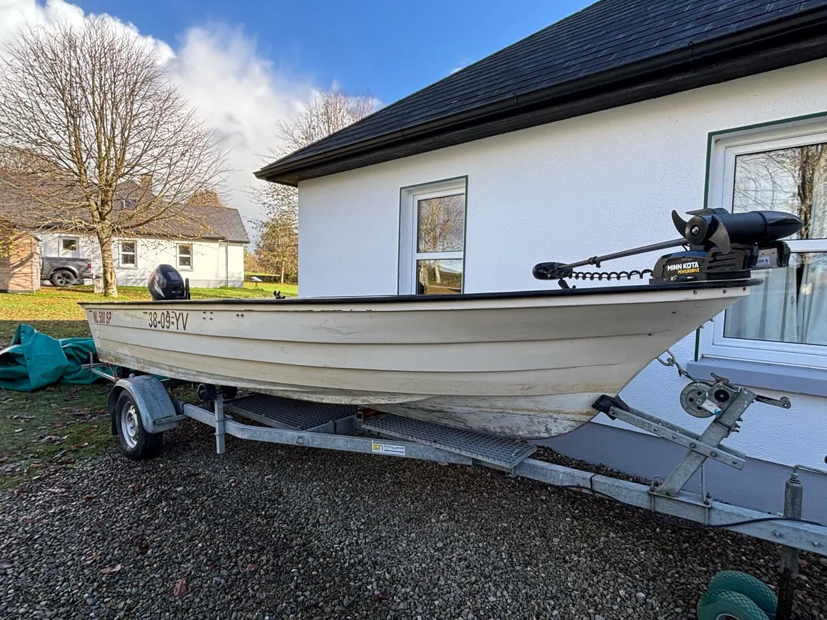 fishing boat 5m fiberglass - Image 4