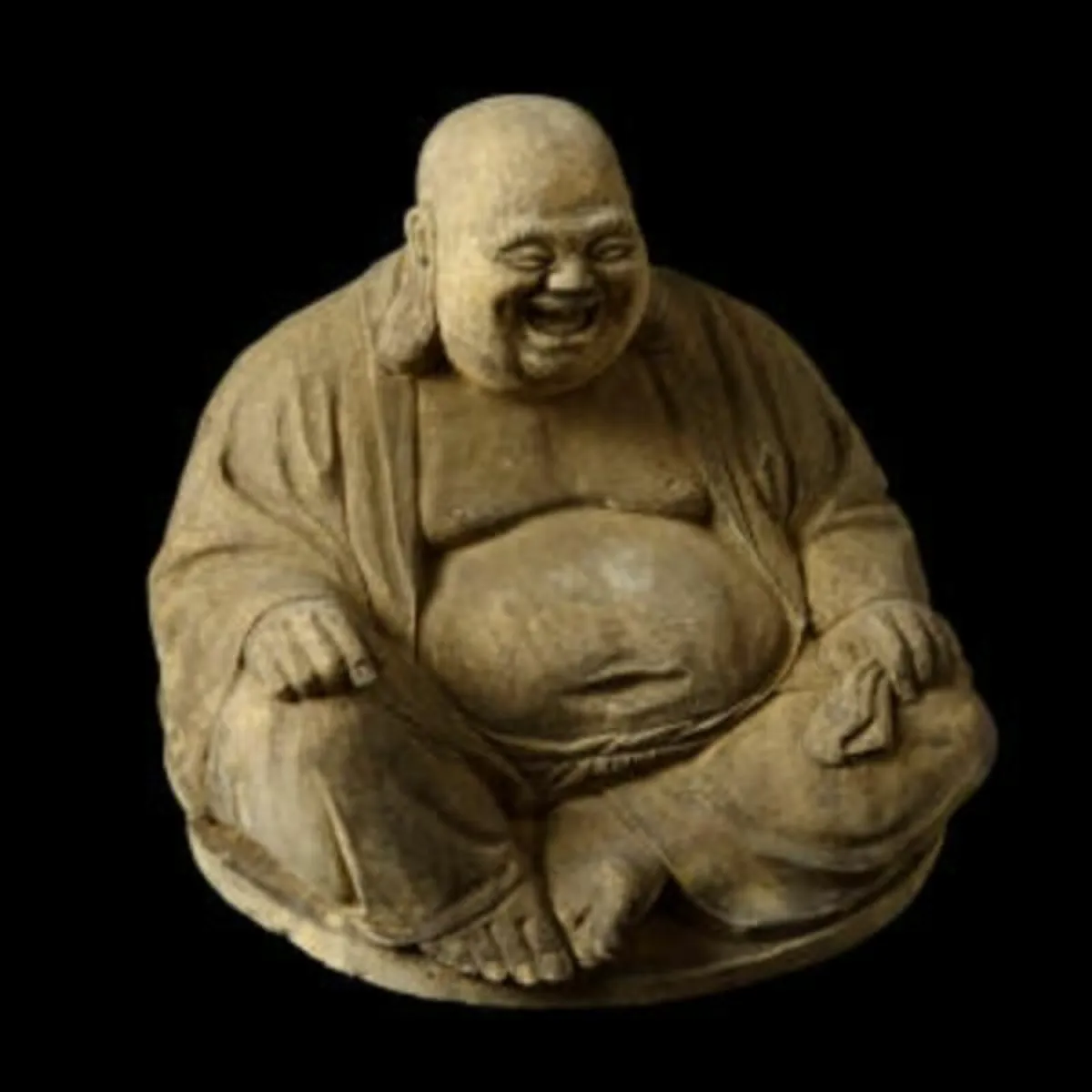 Medium Happy Buddha EG117