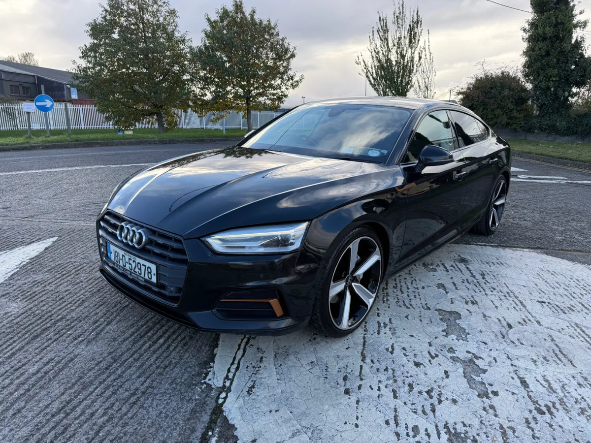 Audi A5 2018 Automatic - Image 1