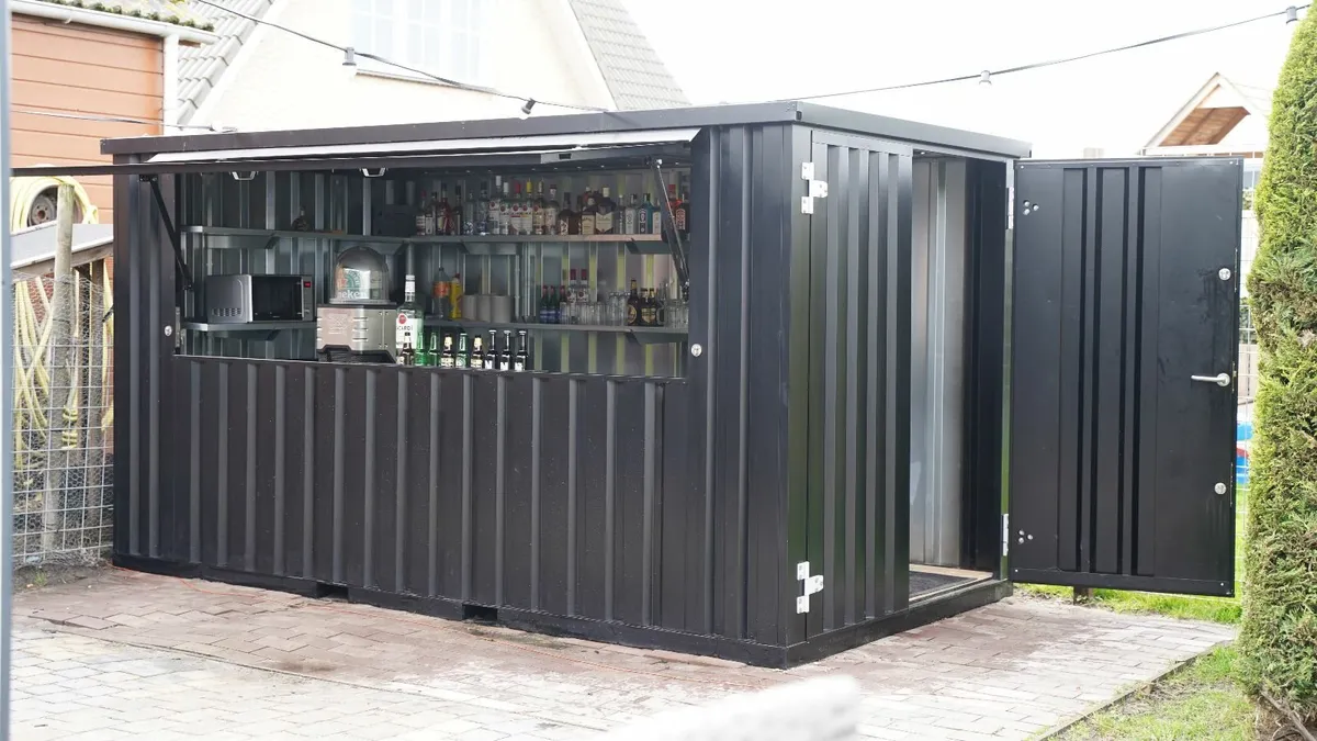 Mobile Bar Container 4x2 – Stylish & Secure - Image 2