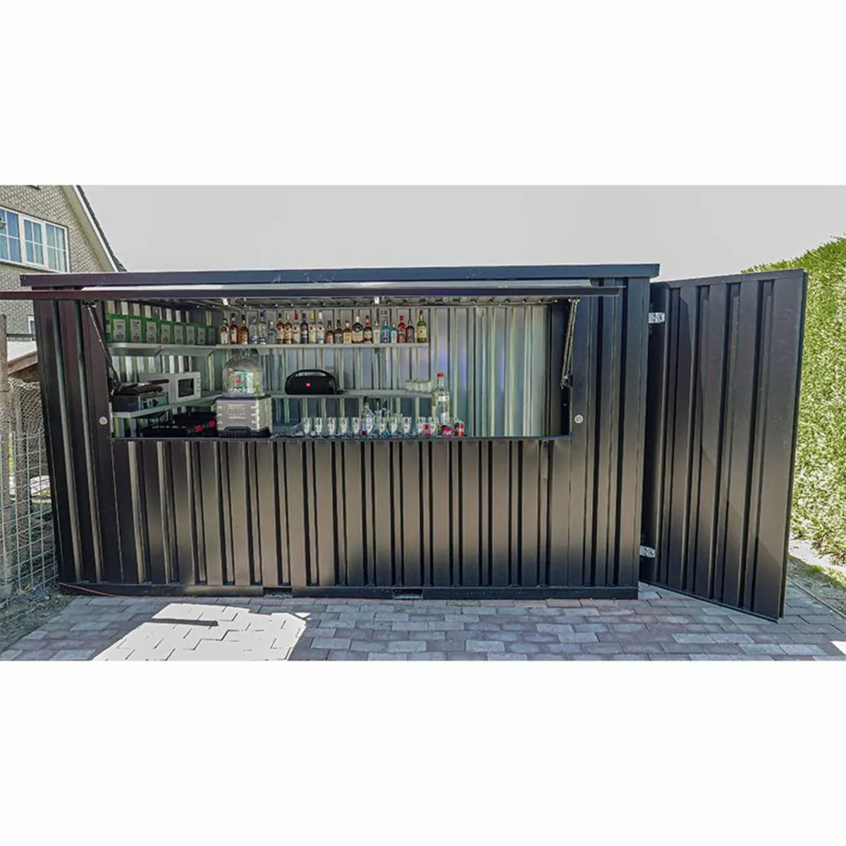 Mobile Bar Container 4x2 – Stylish & Secure - Image 4