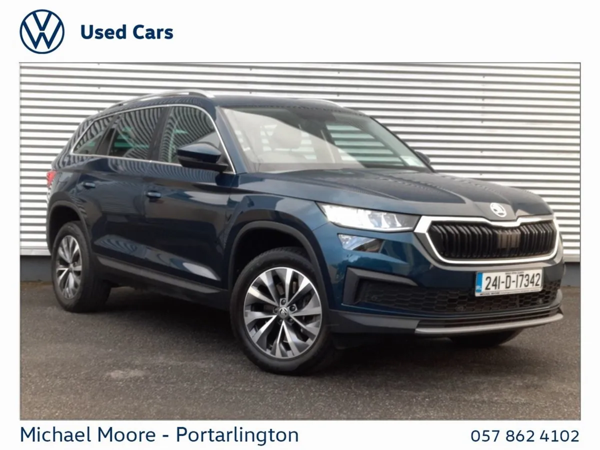 Skoda Kodiaq 2.0 TDI 150HP DSG Ambition 7 Seat - Image 1
