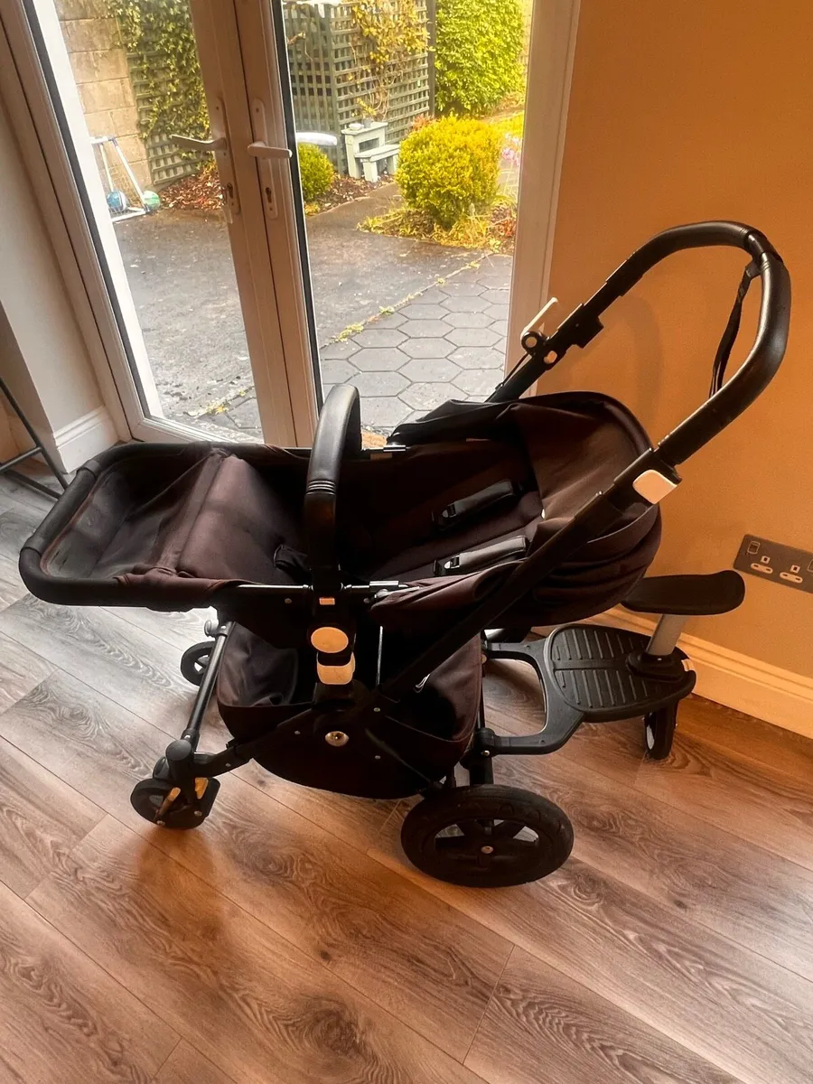 Bugaboo Cameleon with travel bag, wheeled board - Image 1